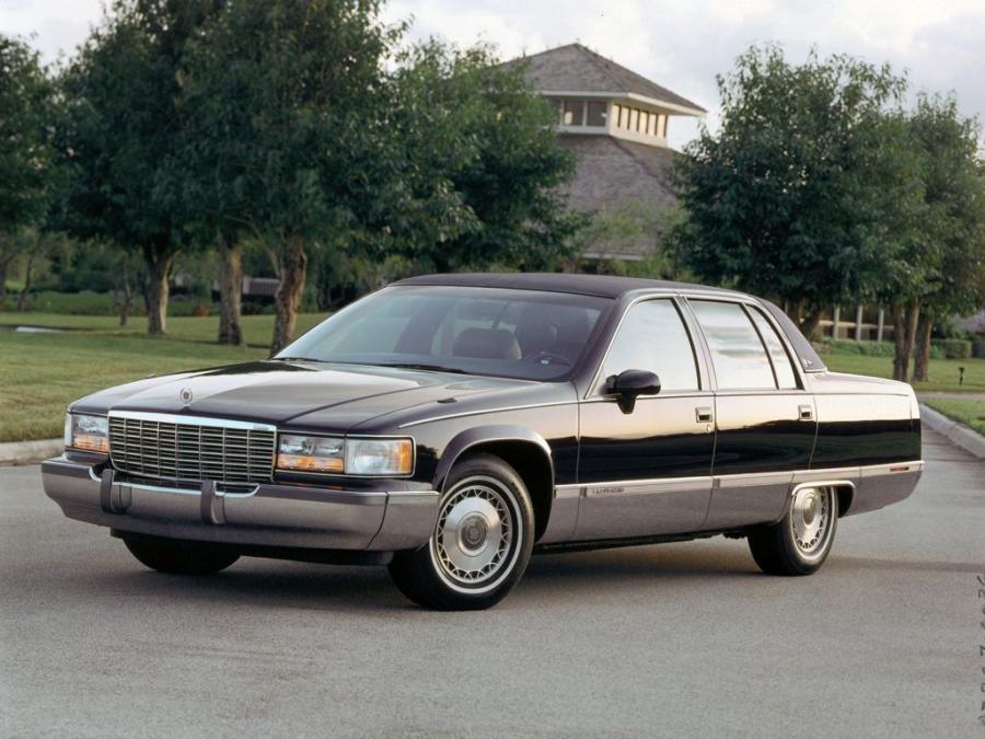  Cadillac Fleetwood Brougham 1993 года  (фото 7 из 35)
